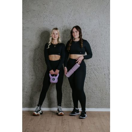 Blair long sleeve crop top