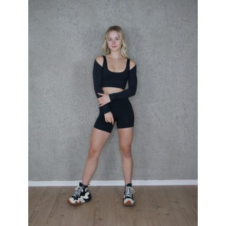 Blair shorts - strappy top, bolero